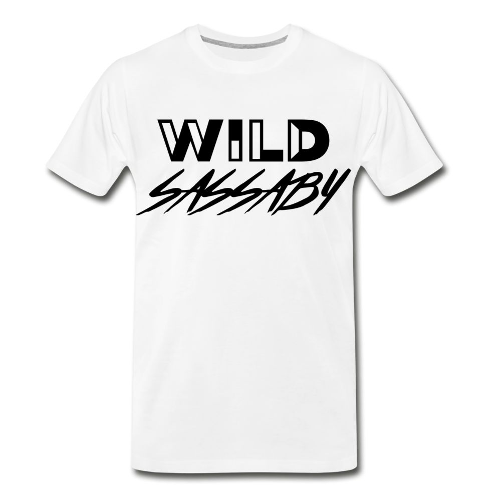 Unisex Classic Logo Premium T-Shirt - white