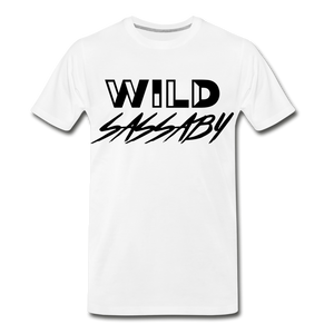 Unisex Classic Logo Premium T-Shirt - white