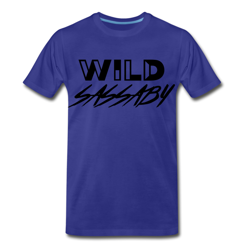 Unisex Classic Logo Premium T-Shirt - royal blue