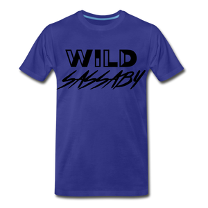 Unisex Classic Logo Premium T-Shirt - royal blue