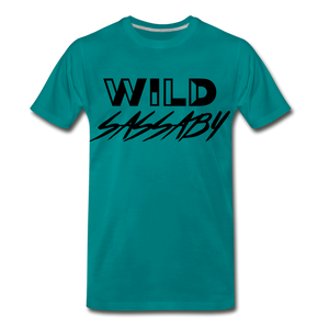 Unisex Classic Logo Premium T-Shirt - teal