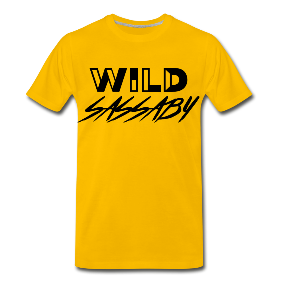 Unisex Classic Logo Premium T-Shirt - sun yellow