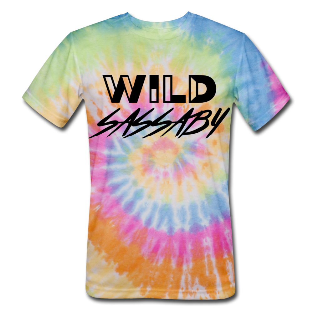 Classic Logo Tie Dye T-Shirt - rainbow