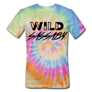 Classic Logo Tie Dye T-Shirt - rainbow